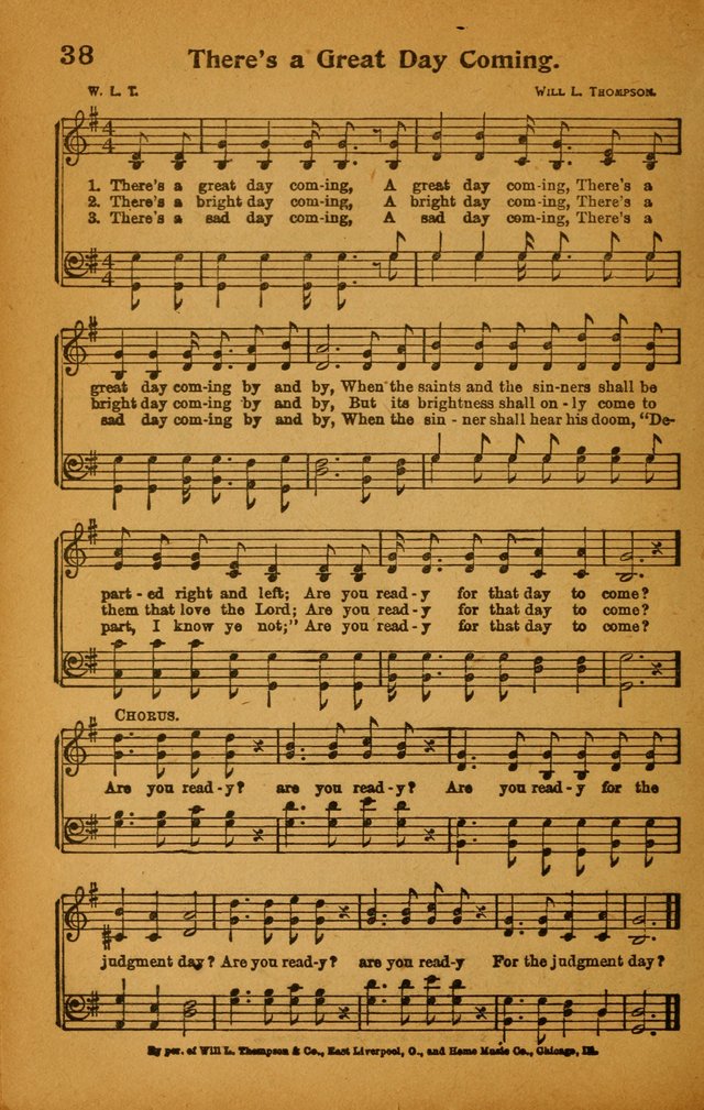 Familiar Songs of the Gospel No. 1 page 34