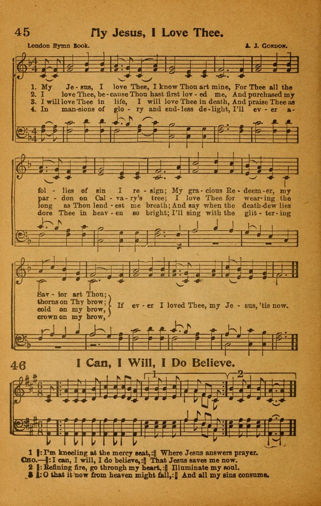 Familiar Songs of the Gospel No. 1 page 40