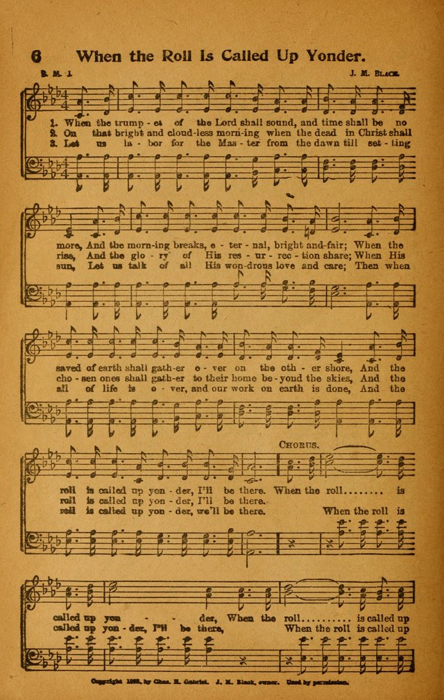 Familiar Songs of the Gospel No. 1 page 6