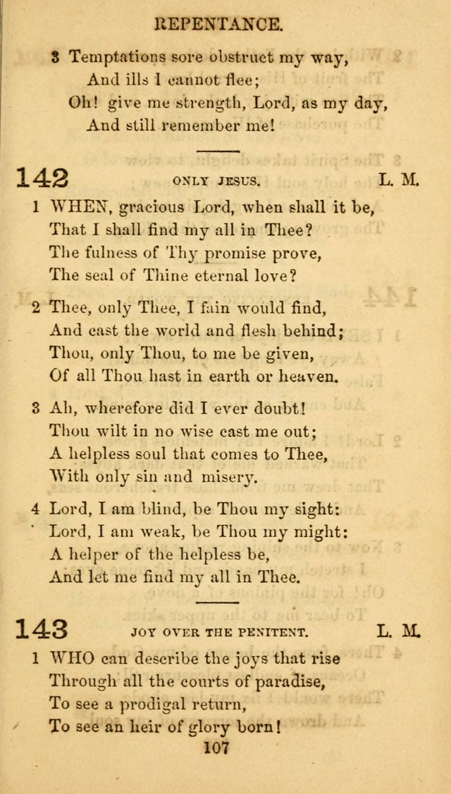 Fulton Street Hymn Book, for the use of union prayer meetings, Sabbath schools and families page 114