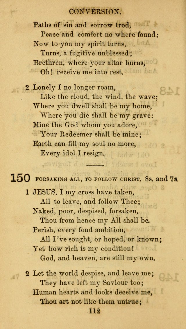 Fulton Street Hymn Book, for the use of union prayer meetings, Sabbath schools and families page 119