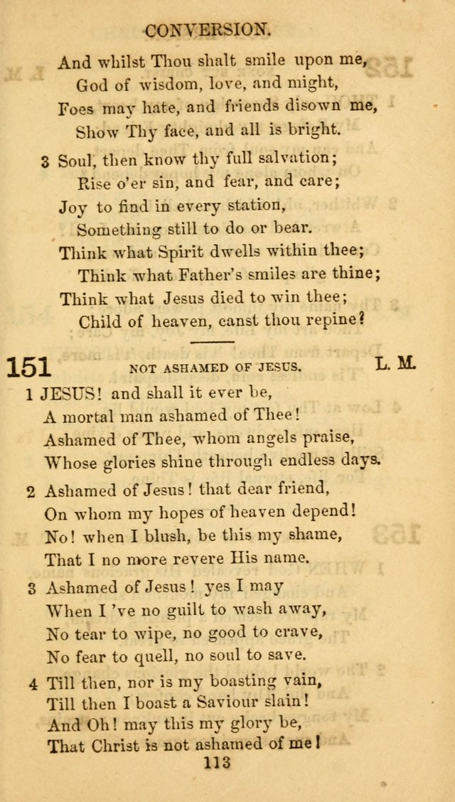 Fulton Street Hymn Book, for the use of union prayer meetings, Sabbath schools and families page 120
