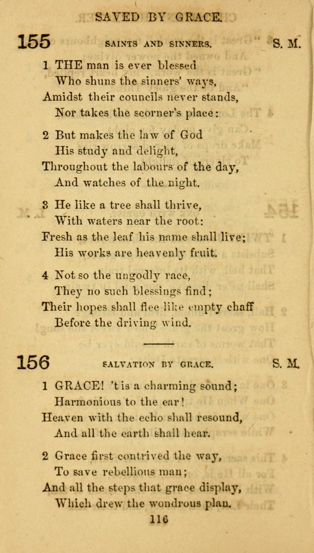 Fulton Street Hymn Book, for the use of union prayer meetings, Sabbath schools and families page 123