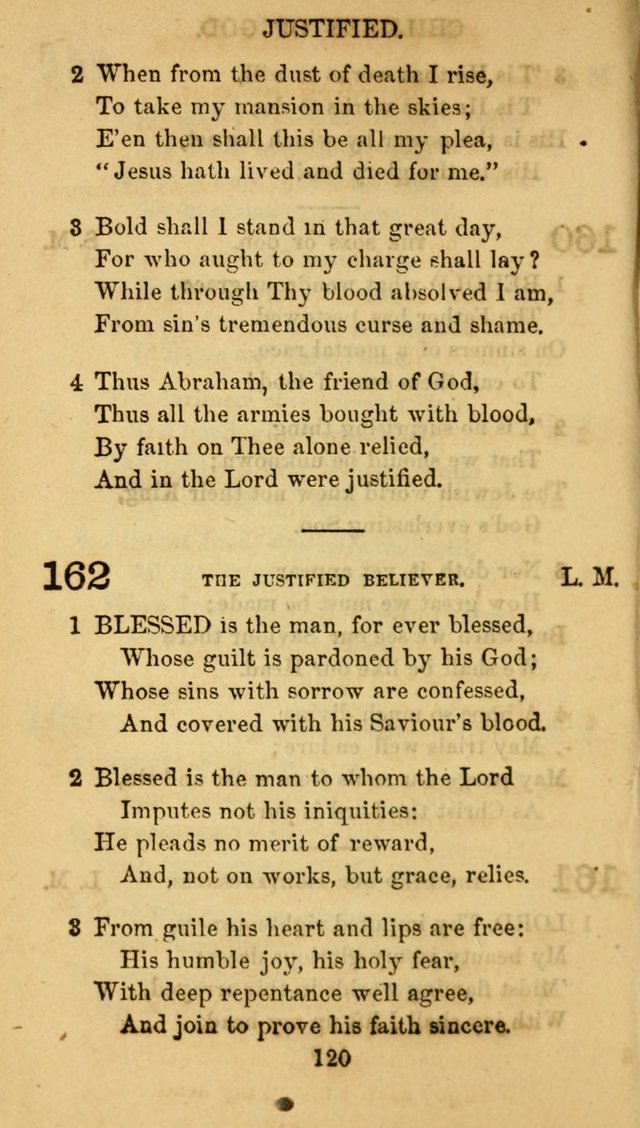 Fulton Street Hymn Book, for the use of union prayer meetings, Sabbath schools and families page 127