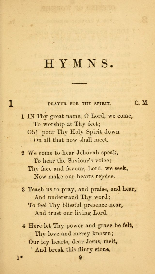 Fulton Street Hymn Book, for the use of union prayer meetings, Sabbath schools and families page 16