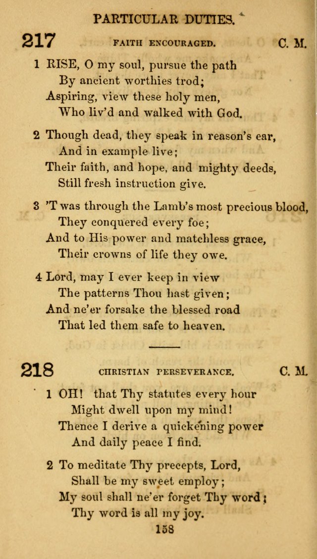 Fulton Street Hymn Book, for the use of union prayer meetings, Sabbath schools and families page 167