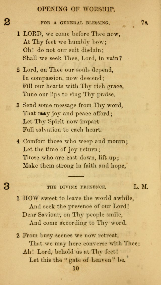 Fulton Street Hymn Book, for the use of union prayer meetings, Sabbath schools and families page 17