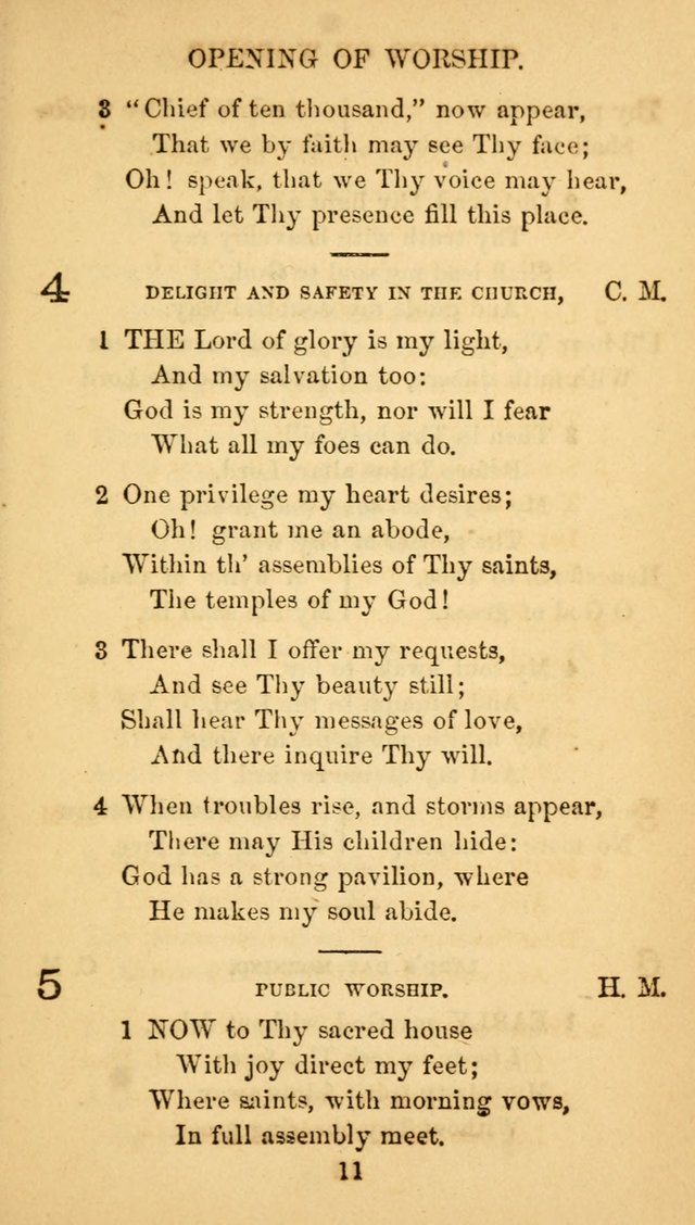 Fulton Street Hymn Book, for the use of union prayer meetings, Sabbath schools and families page 18
