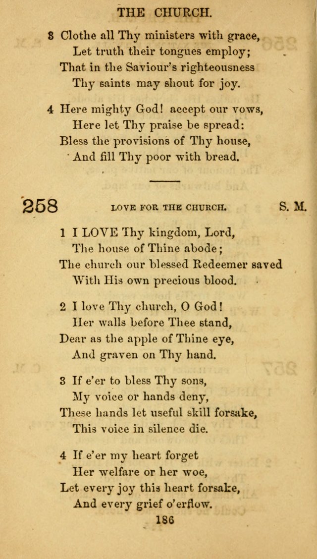 Fulton Street Hymn Book, for the use of union prayer meetings, Sabbath schools and families page 195