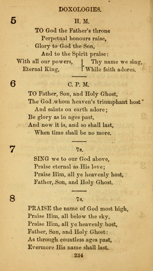 Fulton Street Hymn Book, for the use of union prayer meetings, Sabbath schools and families page 243