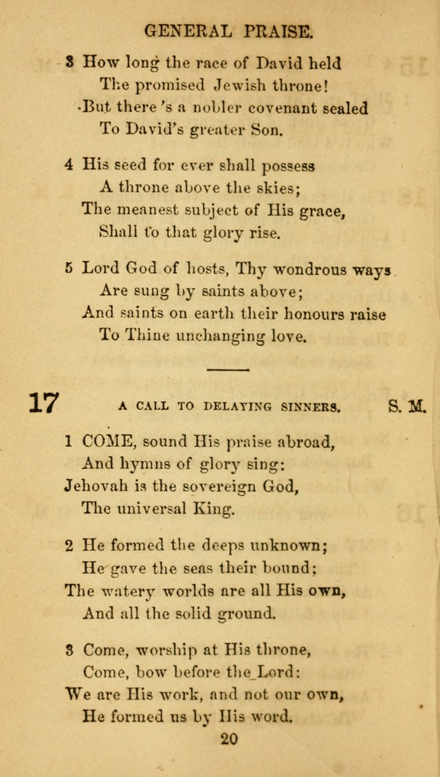 Fulton Street Hymn Book, for the use of union prayer meetings, Sabbath schools and families page 27
