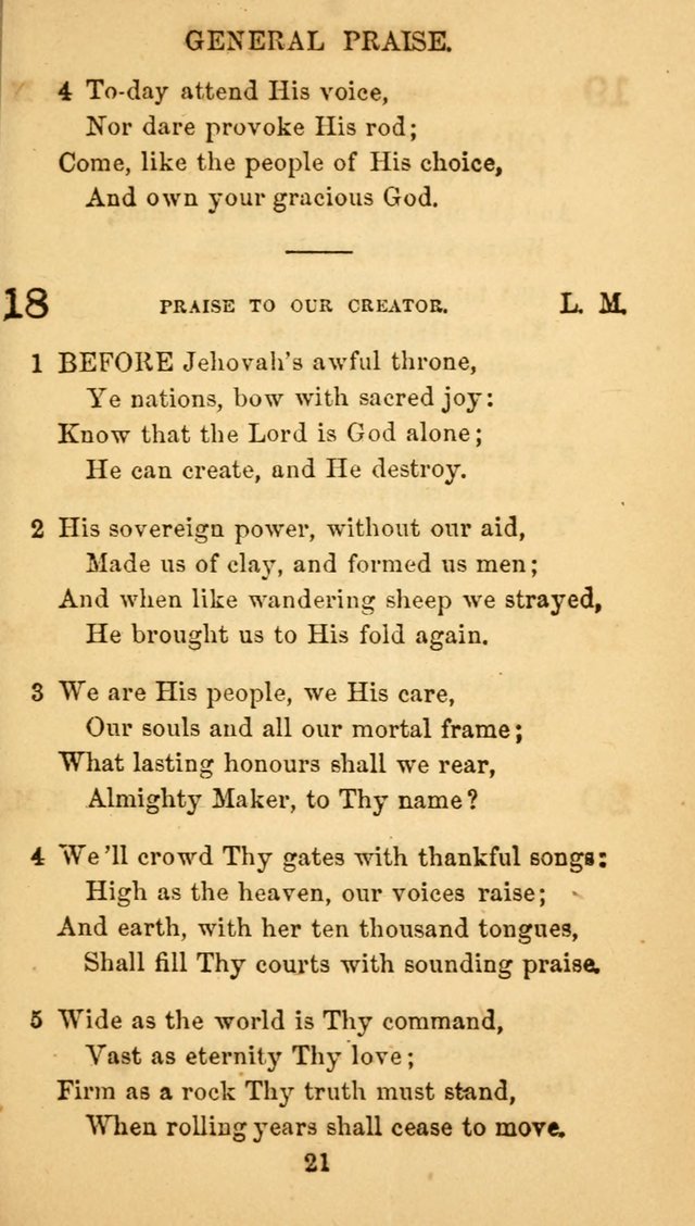 Fulton Street Hymn Book, for the use of union prayer meetings, Sabbath schools and families page 28