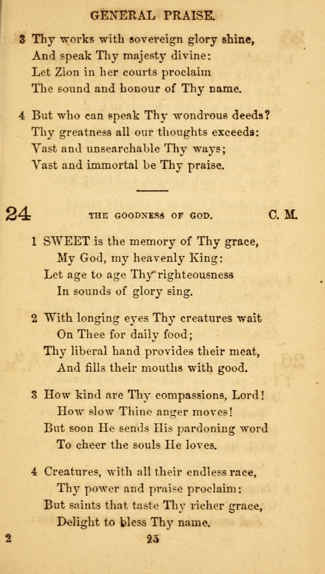 Fulton Street Hymn Book, for the use of union prayer meetings, Sabbath schools and families page 32