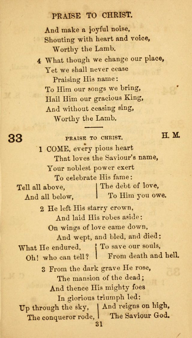 Fulton Street Hymn Book, for the use of union prayer meetings, Sabbath schools and families page 38