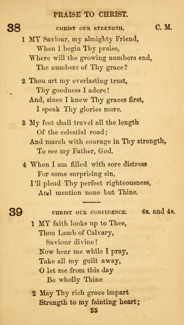 Fulton Street Hymn Book, for the use of union prayer meetings, Sabbath schools and families page 42