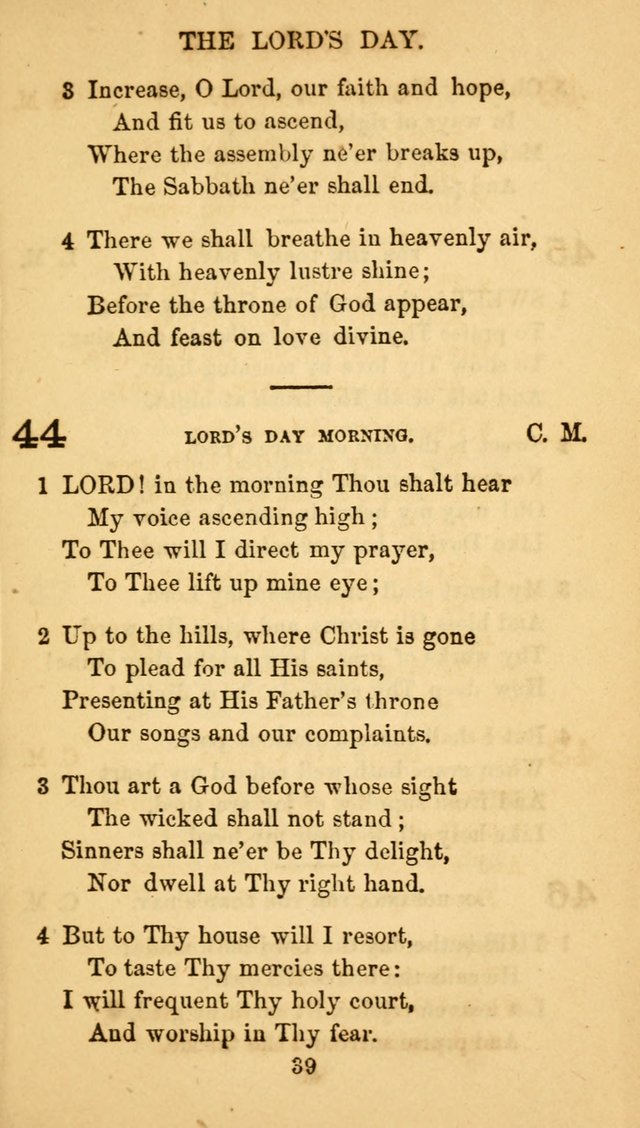 Fulton Street Hymn Book, for the use of union prayer meetings, Sabbath schools and families page 46