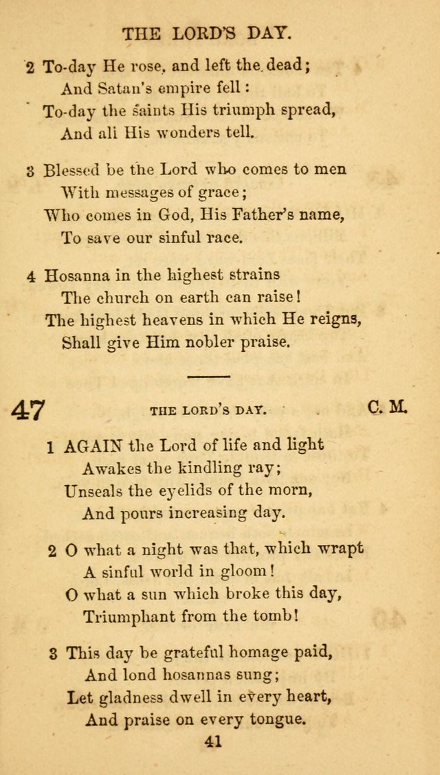 Fulton Street Hymn Book, for the use of union prayer meetings, Sabbath schools and families page 48
