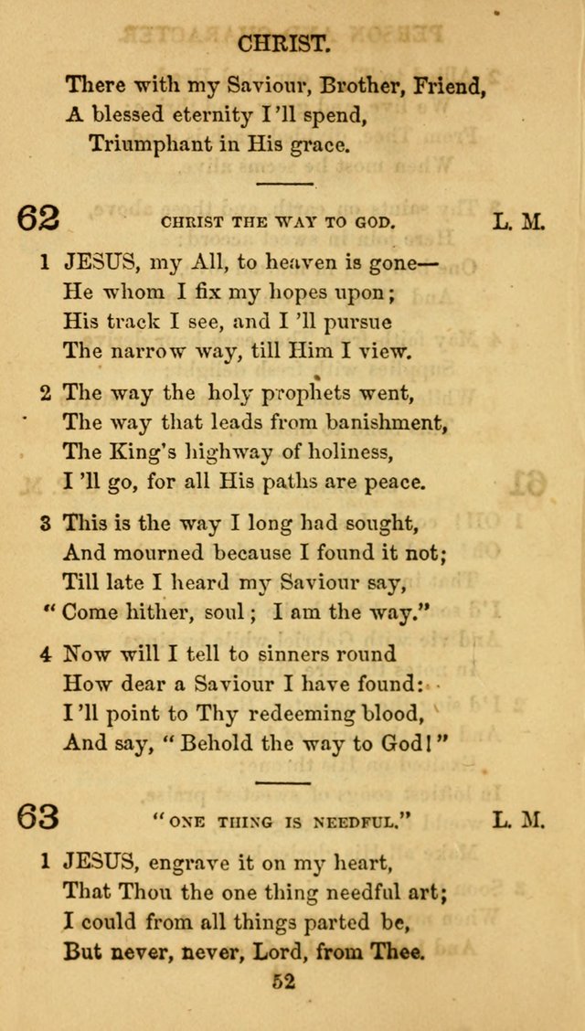 Fulton Street Hymn Book, for the use of union prayer meetings, Sabbath schools and families page 59