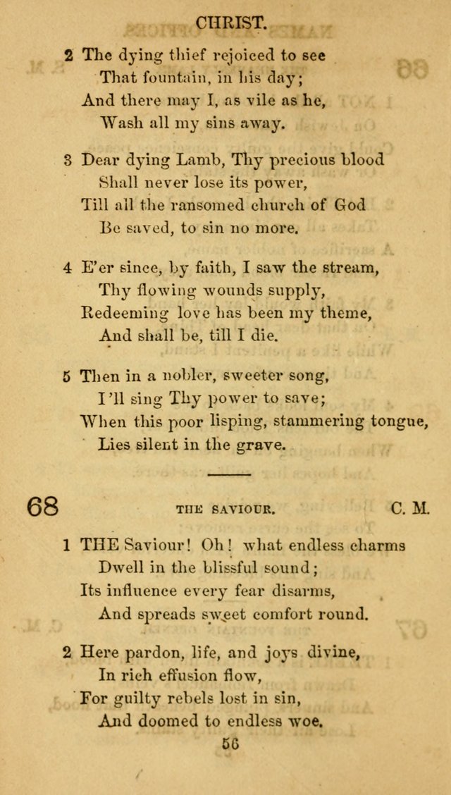 Fulton Street Hymn Book, for the use of union prayer meetings, Sabbath schools and families page 63