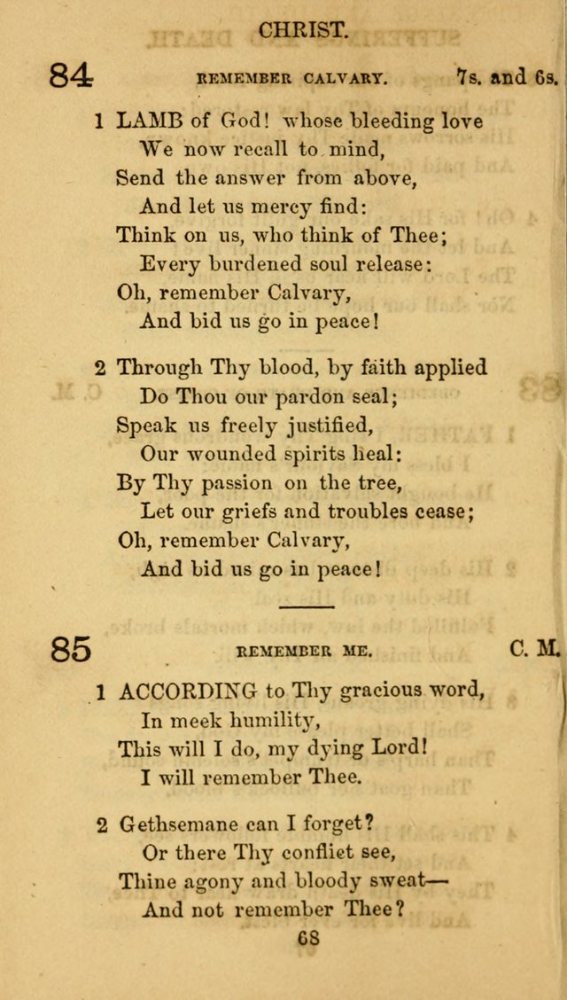 Fulton Street Hymn Book, for the use of union prayer meetings, Sabbath schools and families page 75