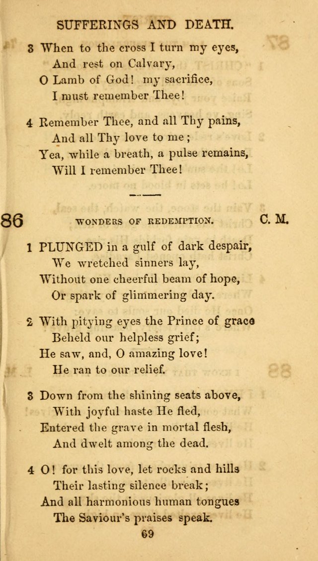 Fulton Street Hymn Book, for the use of union prayer meetings, Sabbath schools and families page 76