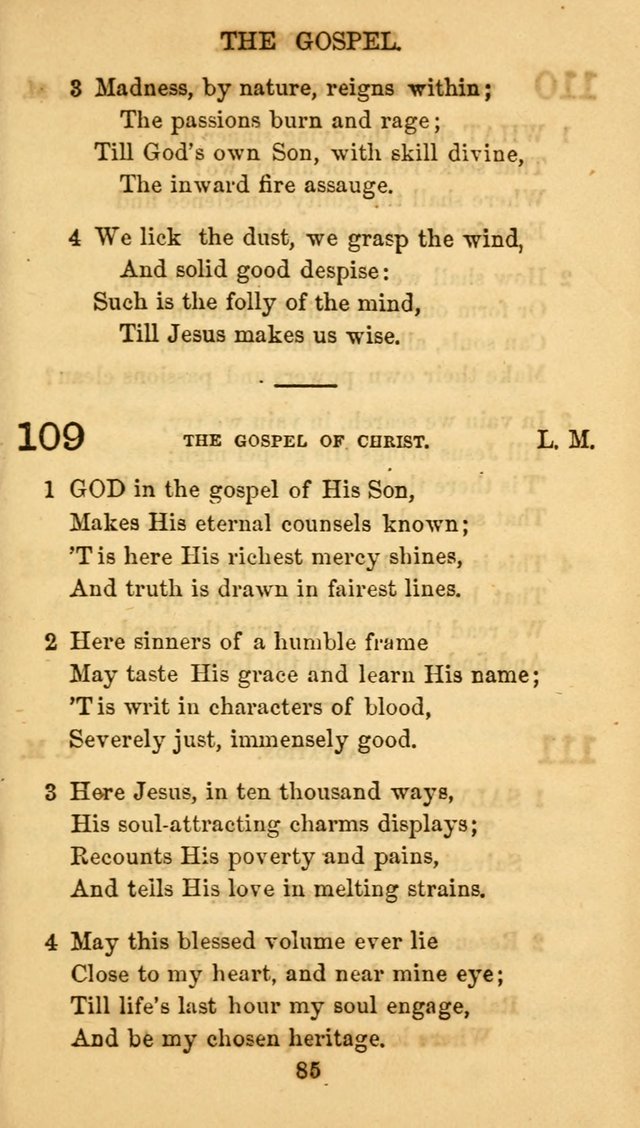 Fulton Street Hymn Book, for the use of union prayer meetings, Sabbath schools and families page 92