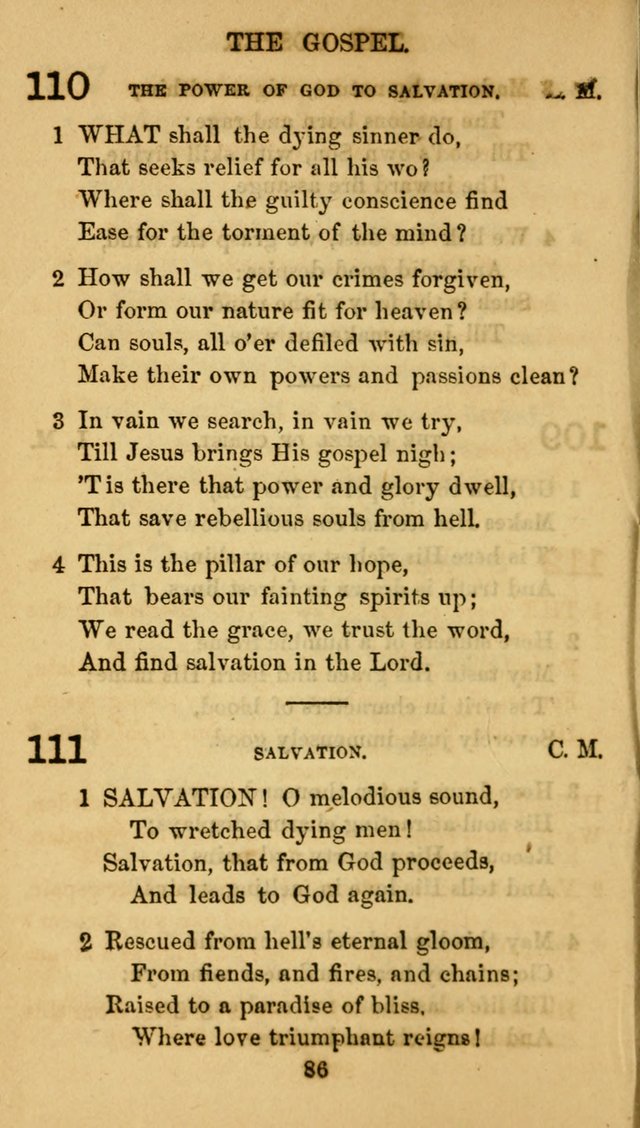Fulton Street Hymn Book, for the use of union prayer meetings, Sabbath schools and families page 93