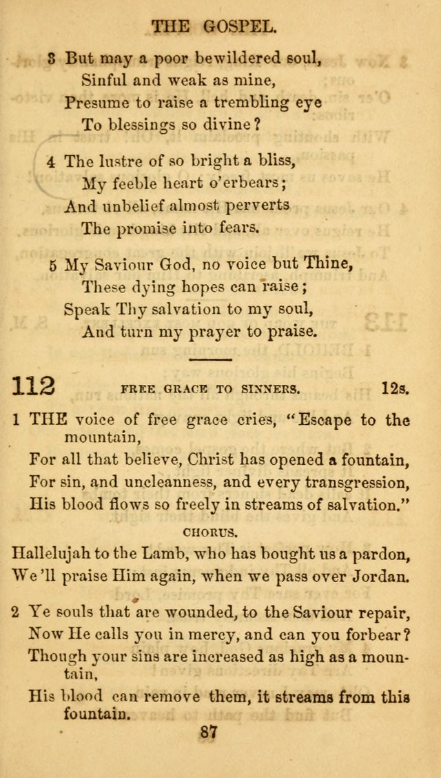 Fulton Street Hymn Book, for the use of union prayer meetings, Sabbath schools and families page 94