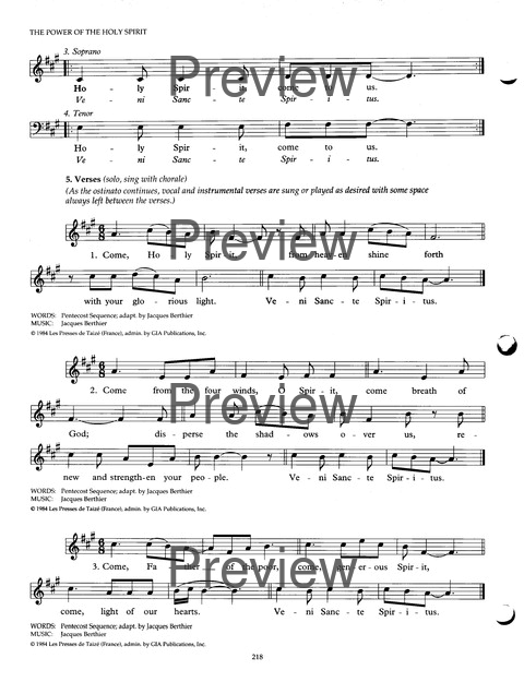 The Faith We Sing page 218