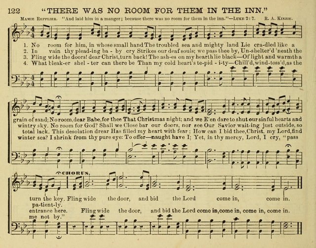 Fount of Blessing: a choice collection of sacred melodies, suitable for sunday schools, bible classes, prayer and praise meetings, gospel temperance meetings, and the home circles page 114