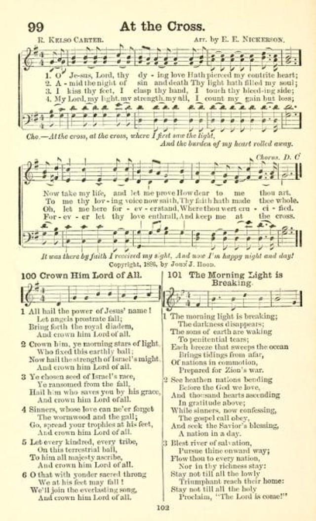 The Finest of the Wheat: hymns new and old, for missionary and revival meetings, and sabbath-schools page 101