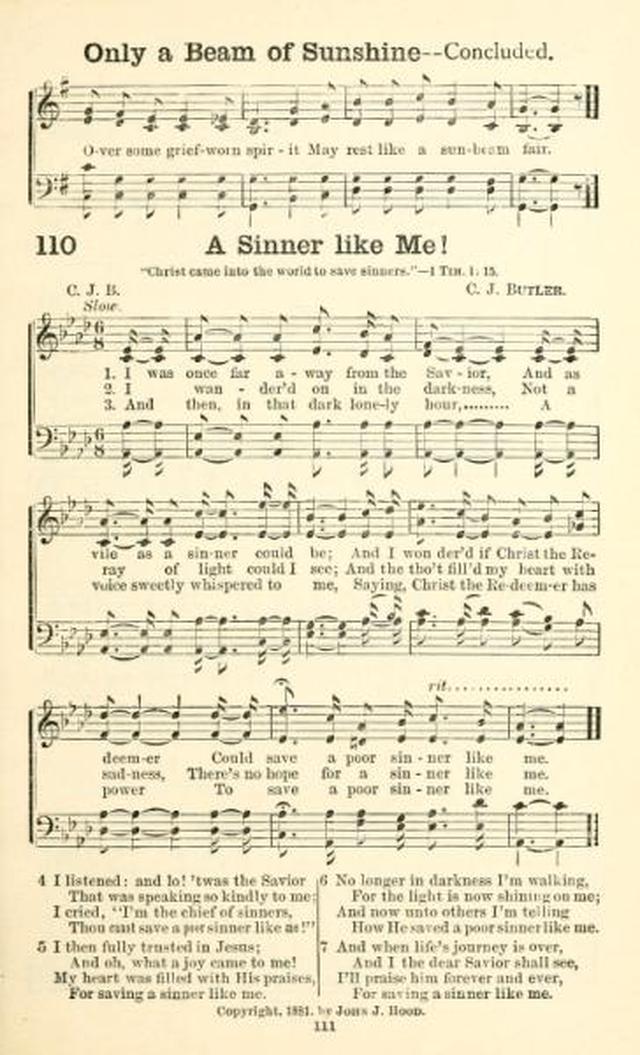 The Finest of the Wheat: hymns new and old, for missionary and revival meetings, and sabbath-schools page 110