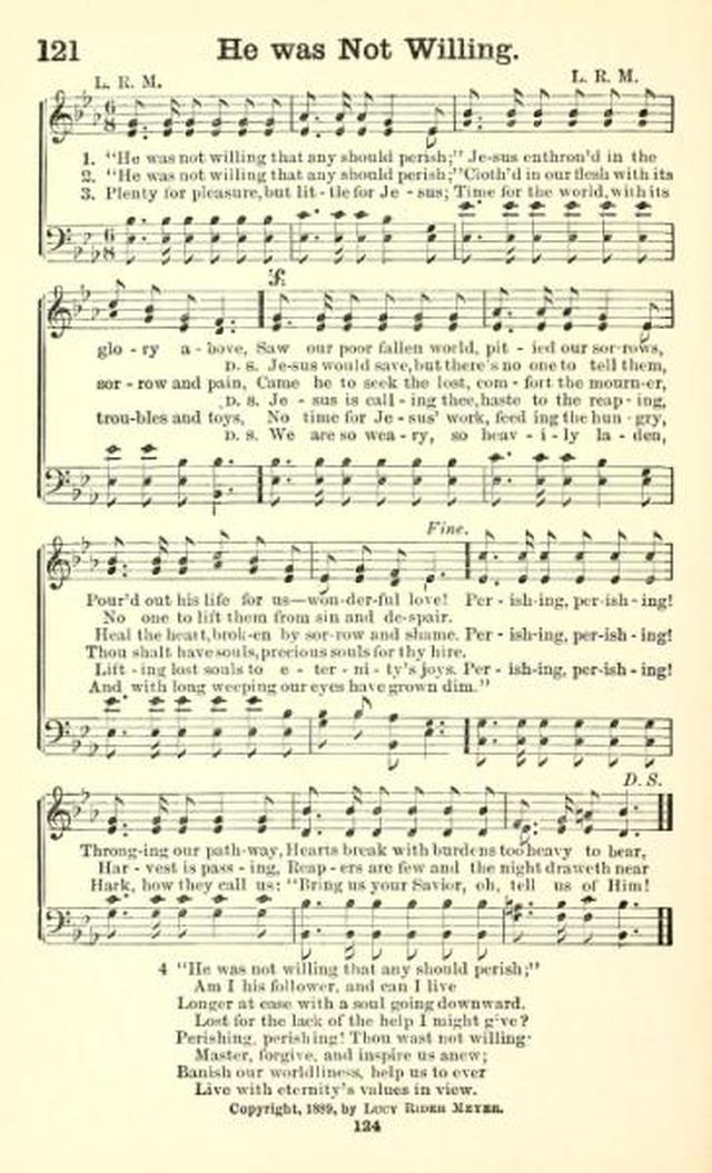 The Finest of the Wheat: hymns new and old, for missionary and revival meetings, and sabbath-schools page 123
