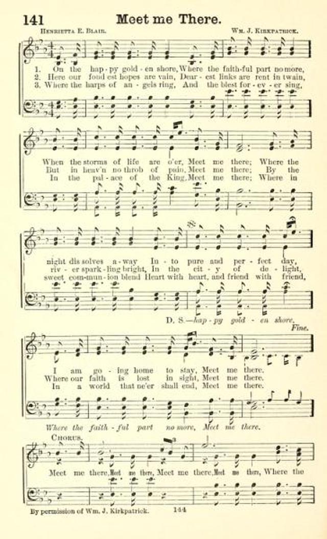 The Finest of the Wheat: hymns new and old, for missionary and revival meetings, and sabbath-schools page 143