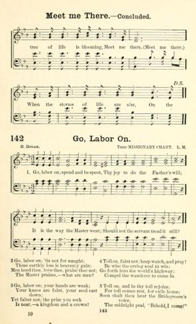 The Finest of the Wheat: hymns new and old, for missionary and revival meetings, and sabbath-schools page 144