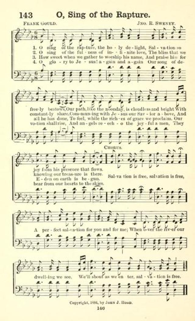 The Finest of the Wheat: hymns new and old, for missionary and revival meetings, and sabbath-schools page 145