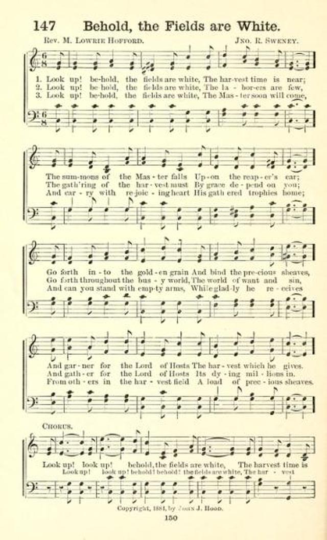 The Finest of the Wheat: hymns new and old, for missionary and revival meetings, and sabbath-schools page 149