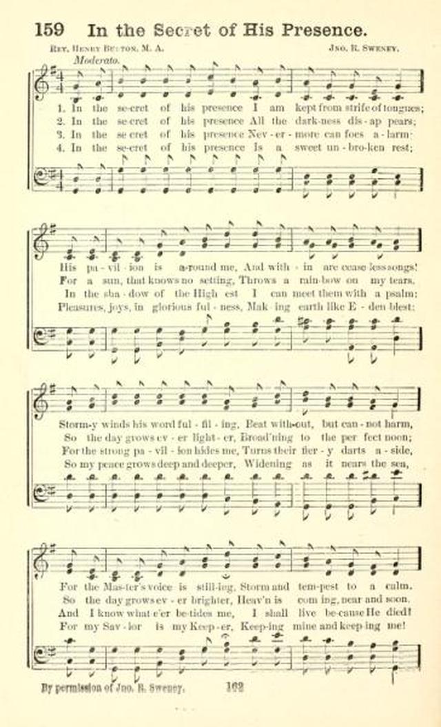 The Finest of the Wheat: hymns new and old, for missionary and revival meetings, and sabbath-schools page 161