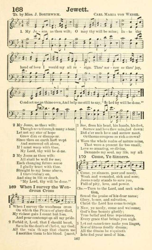 The Finest of the Wheat: hymns new and old, for missionary and revival meetings, and sabbath-schools page 166