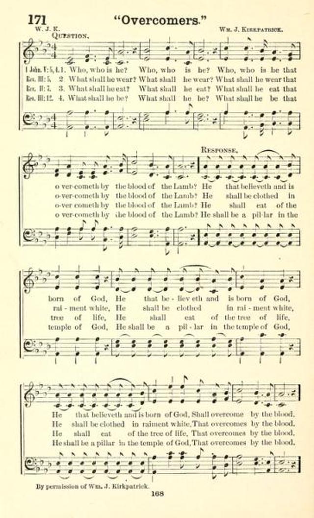 The Finest of the Wheat: hymns new and old, for missionary and revival meetings, and sabbath-schools page 167