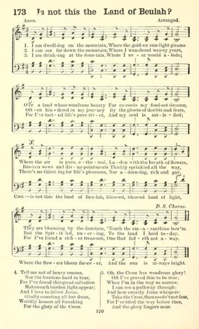 The Finest of the Wheat: hymns new and old, for missionary and revival meetings, and sabbath-schools page 169