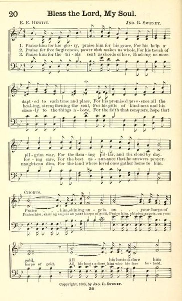 The Finest of the Wheat: hymns new and old, for missionary and revival meetings, and sabbath-schools page 23