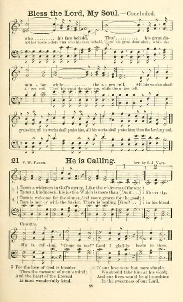 The Finest of the Wheat: hymns new and old, for missionary and revival meetings, and sabbath-schools page 24