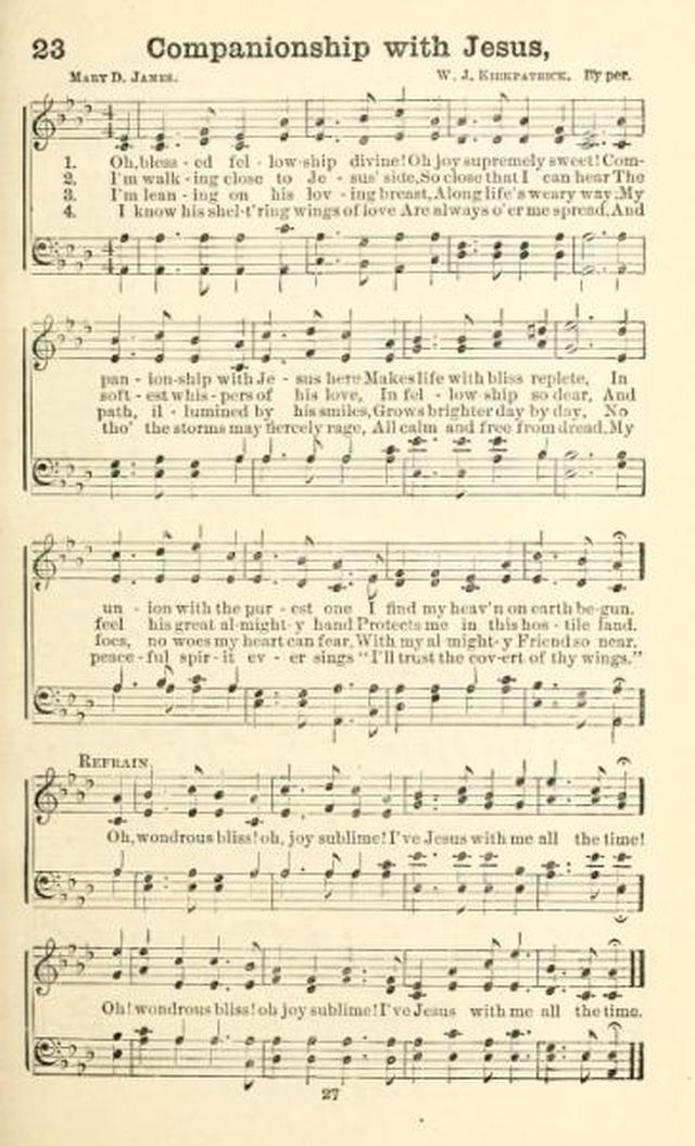 The Finest of the Wheat: hymns new and old, for missionary and revival meetings, and sabbath-schools page 26