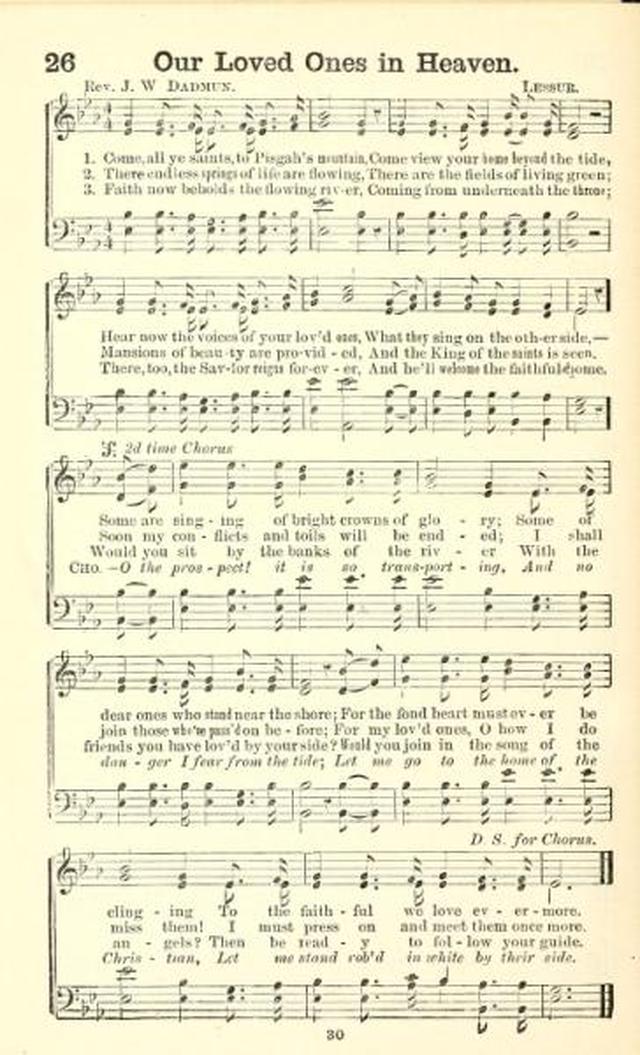 The Finest of the Wheat: hymns new and old, for missionary and revival meetings, and sabbath-schools page 29