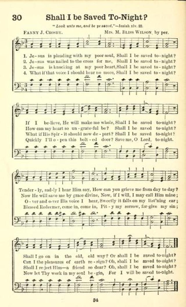 The Finest of the Wheat: hymns new and old, for missionary and revival meetings, and sabbath-schools page 33