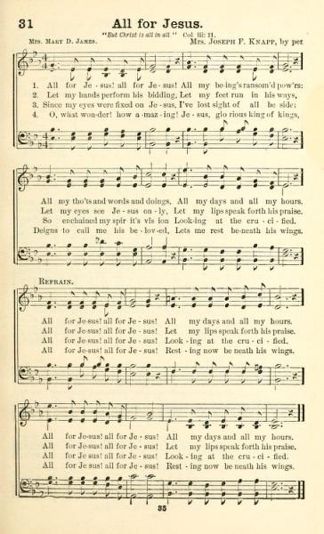 The Finest of the Wheat: hymns new and old, for missionary and revival meetings, and sabbath-schools page 34
