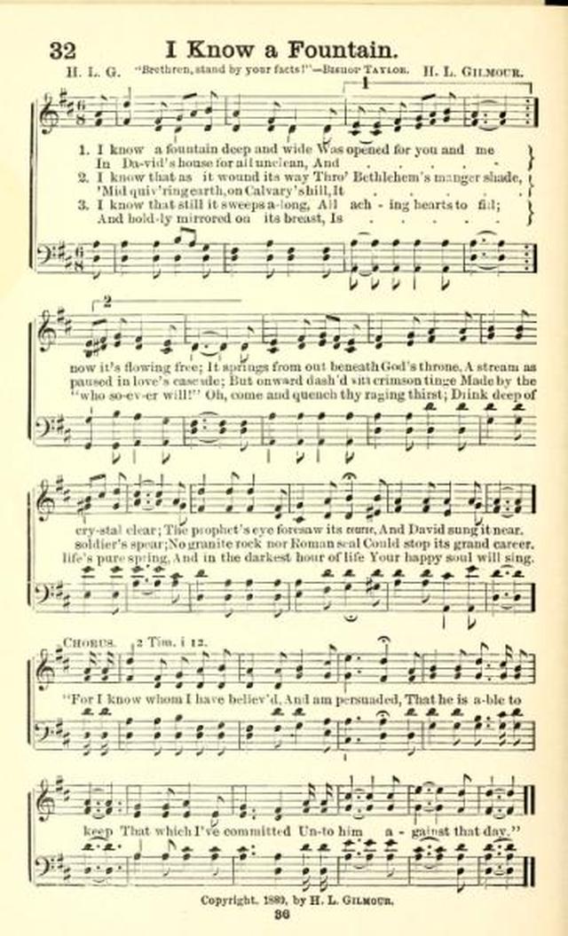 The Finest of the Wheat: hymns new and old, for missionary and revival meetings, and sabbath-schools page 35