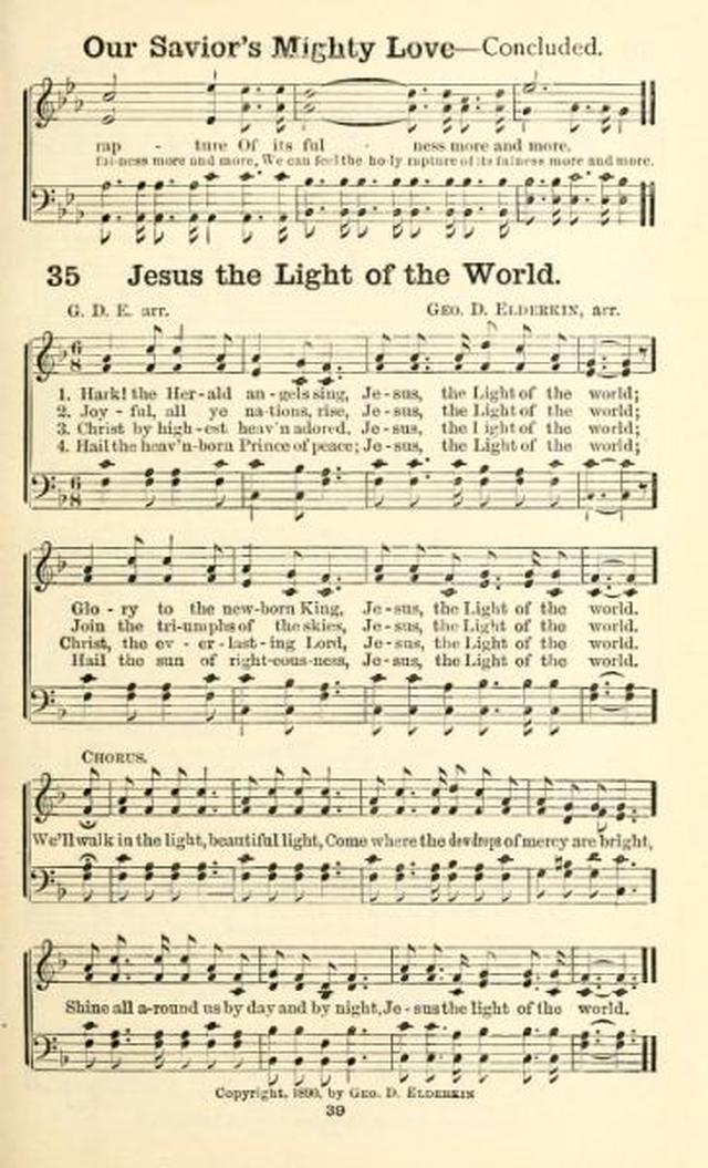 The Finest of the Wheat: hymns new and old, for missionary and revival meetings, and sabbath-schools page 38