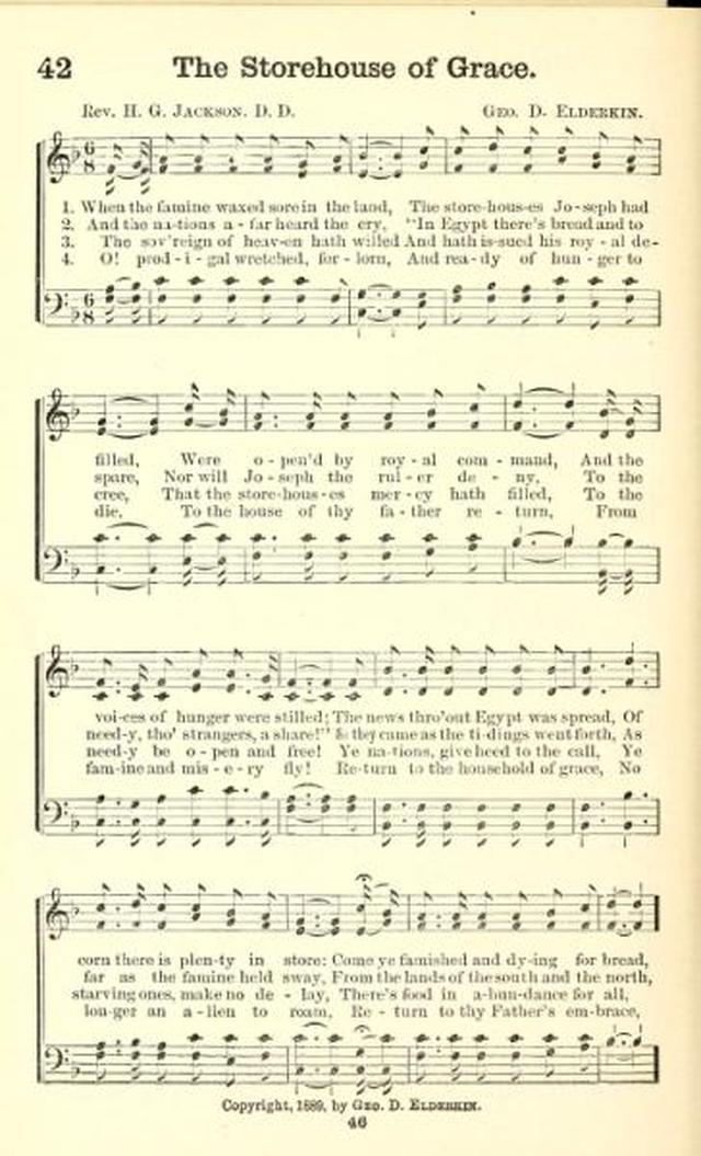 The Finest of the Wheat: hymns new and old, for missionary and revival meetings, and sabbath-schools page 45